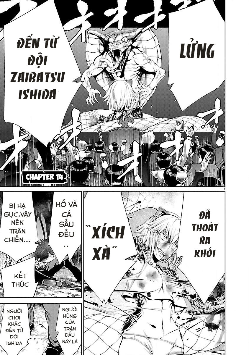 Killing Bites Chap 14 - Next Chap 15