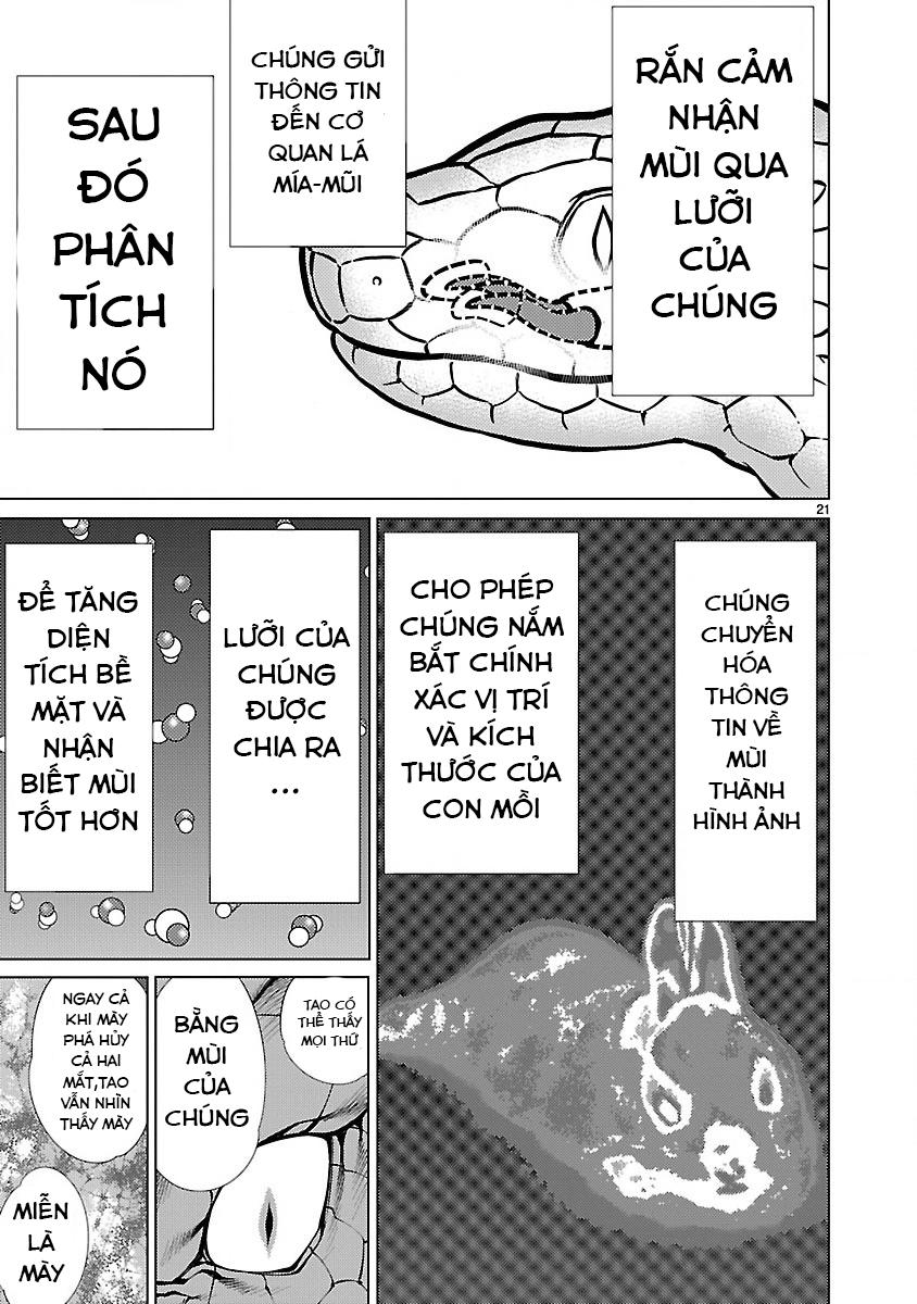 Killing Bites Chap 14 - Next Chap 15