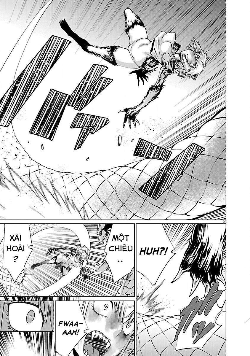 Killing Bites Chap 14 - Next Chap 15