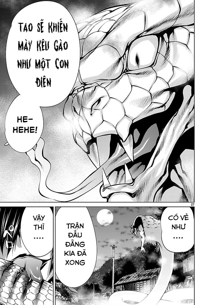 Killing Bites Chap 14 - Next Chap 15