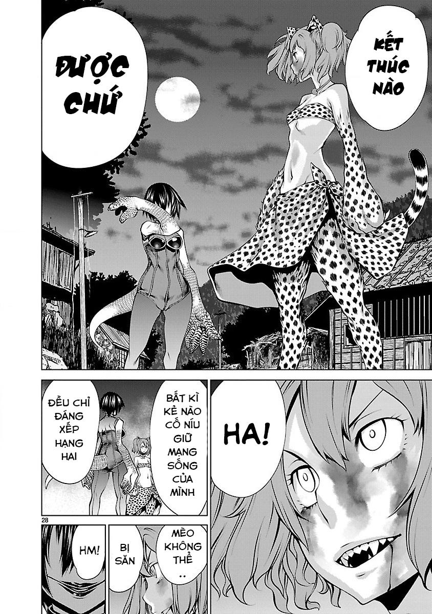 Killing Bites Chap 14 - Next Chap 15