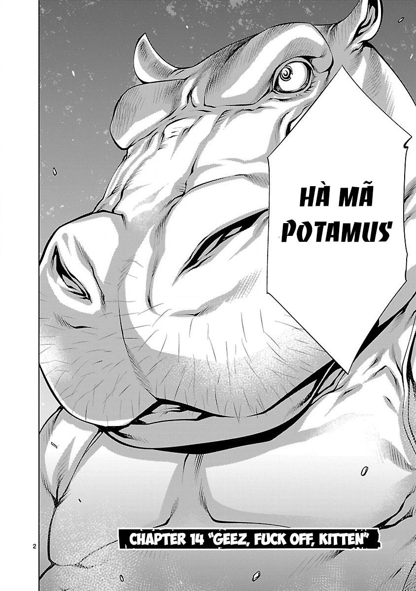 Killing Bites Chap 14 - Next Chap 15