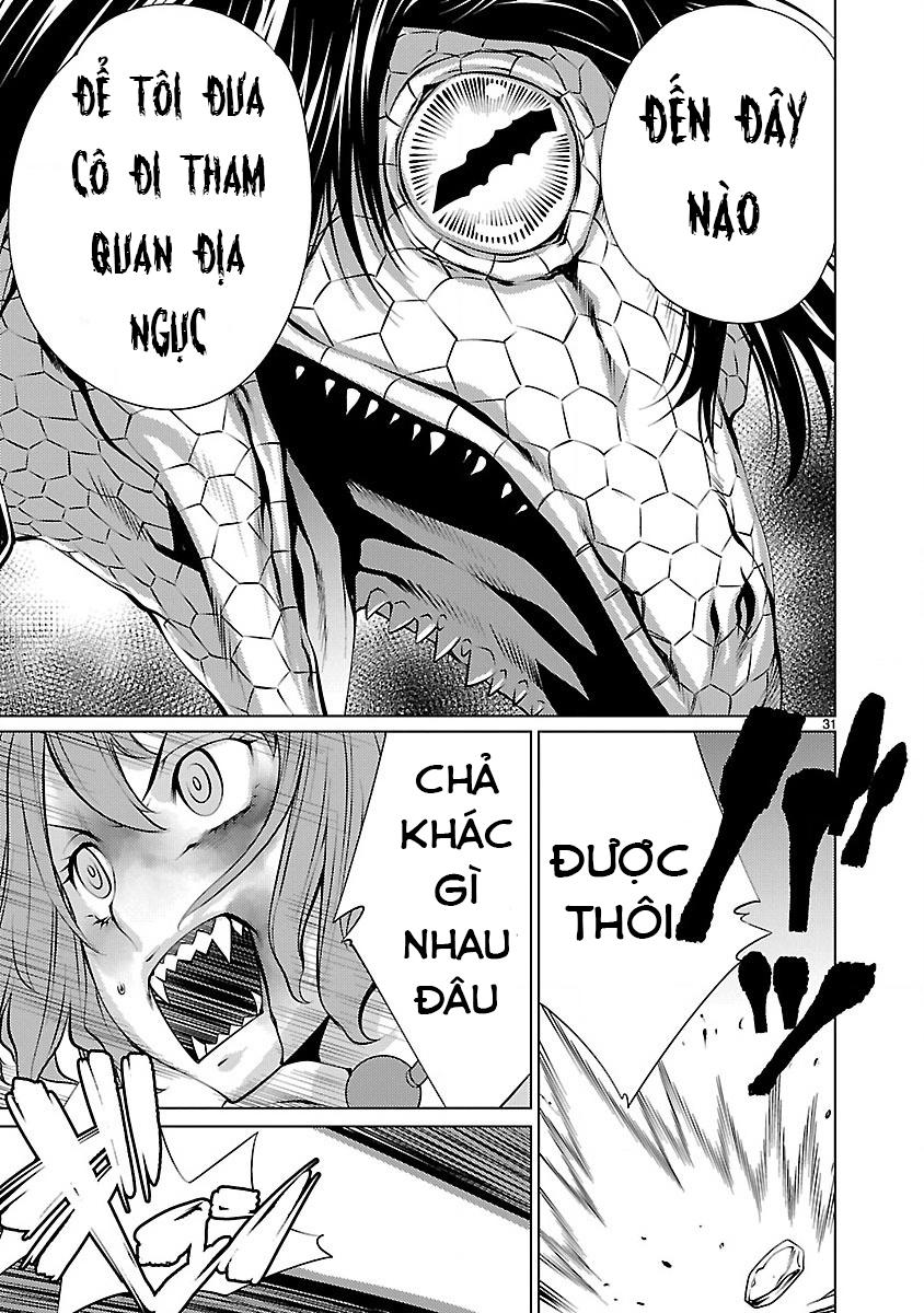 Killing Bites Chap 14 - Next Chap 15