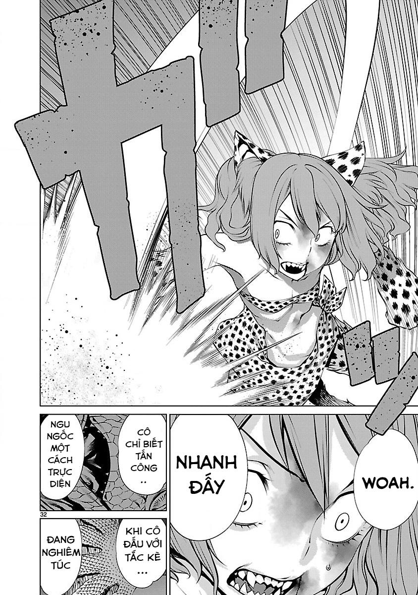 Killing Bites Chap 14 - Next Chap 15