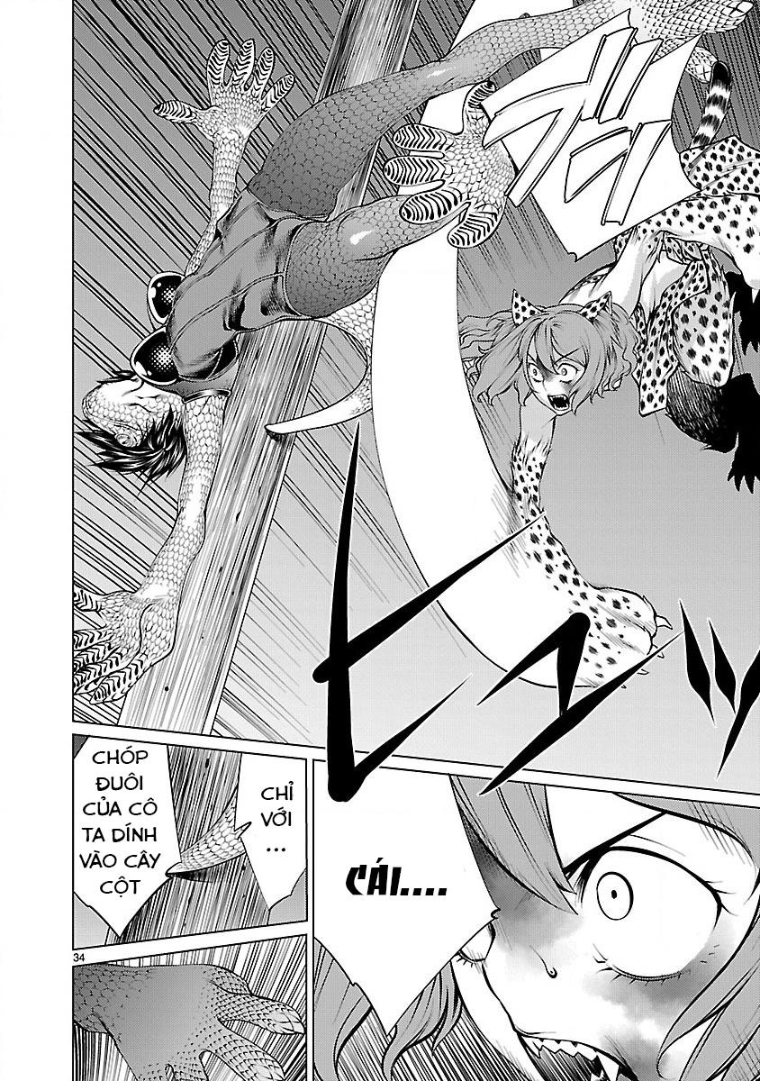 Killing Bites Chap 14 - Next Chap 15