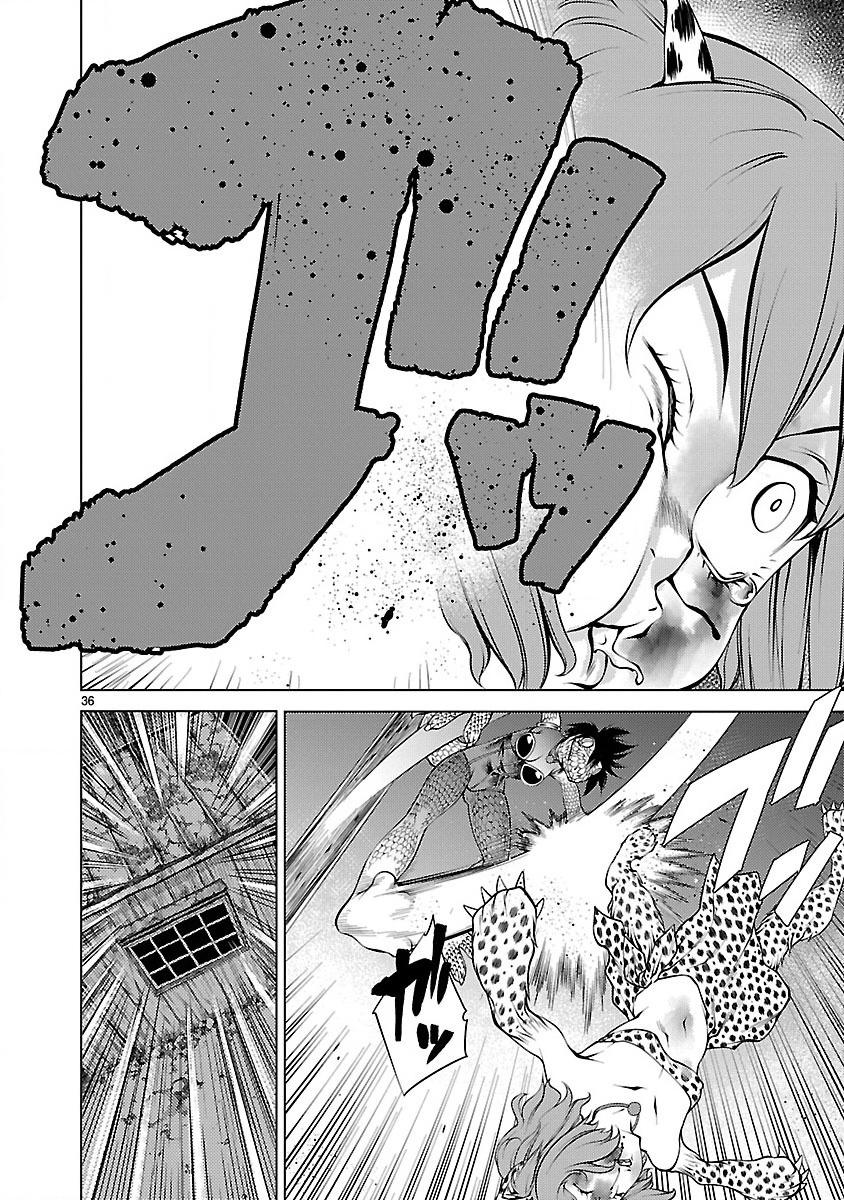 Killing Bites Chap 14 - Next Chap 15