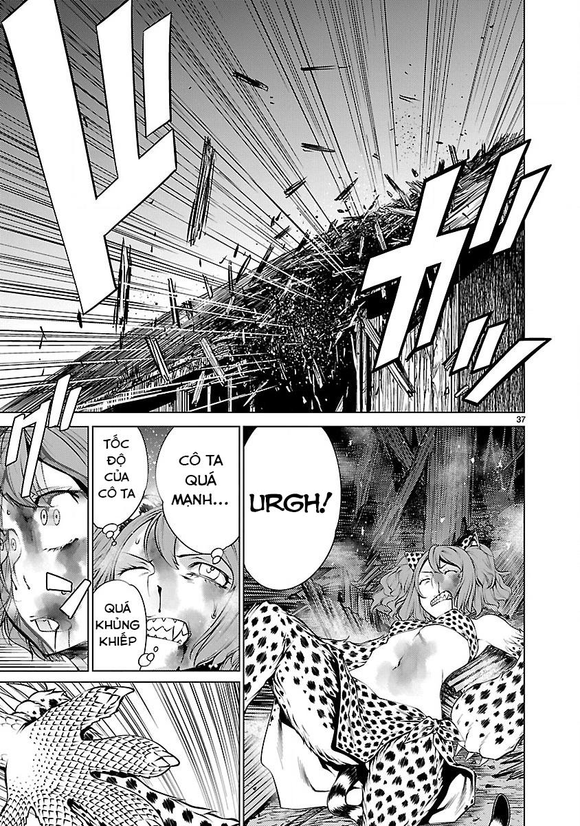 Killing Bites Chap 14 - Next Chap 15