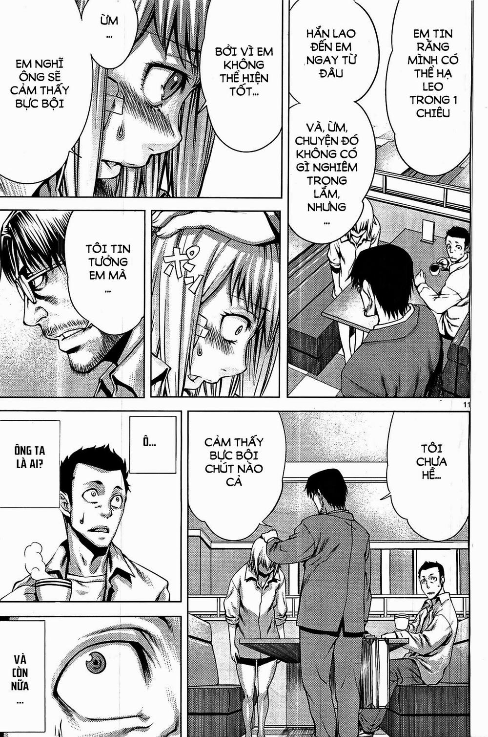 Killing Bites Chap 2 - Next Chap 3