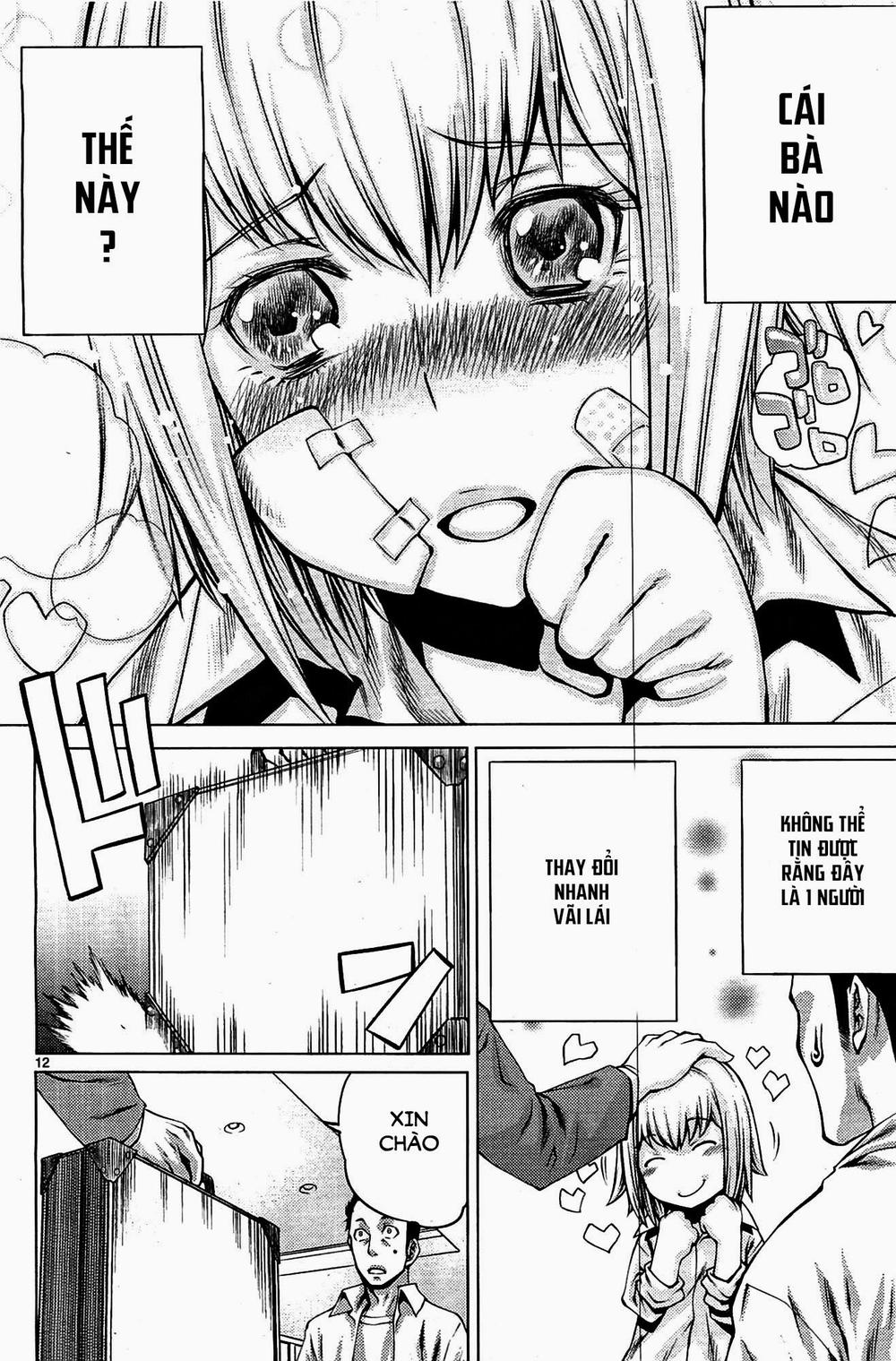 Killing Bites Chap 2 - Next Chap 3