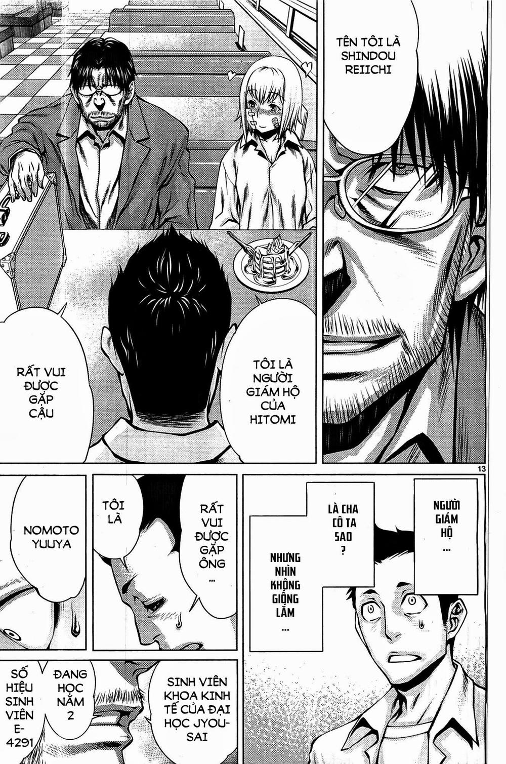 Killing Bites Chap 2 - Next Chap 3