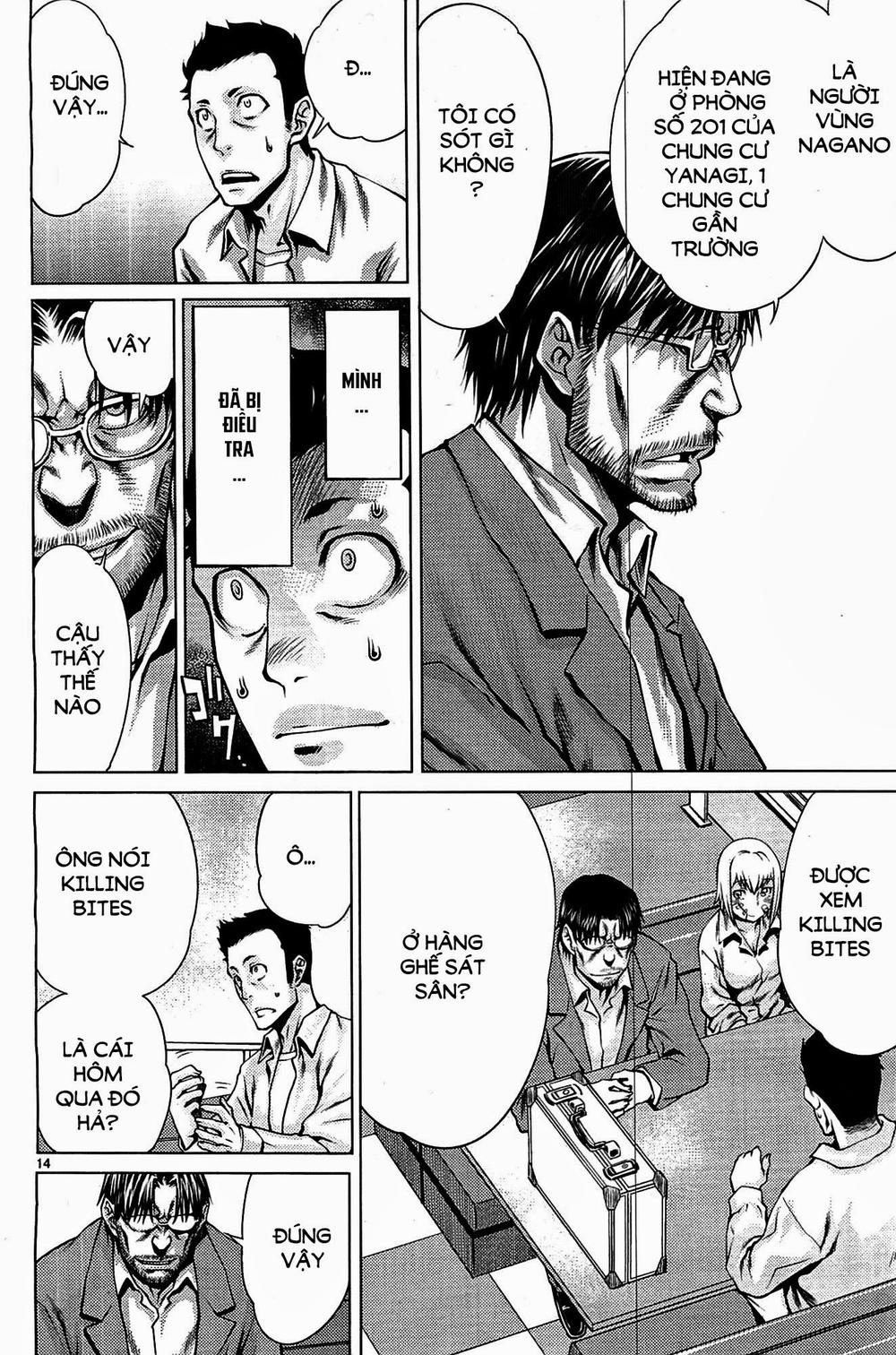 Killing Bites Chap 2 - Next Chap 3