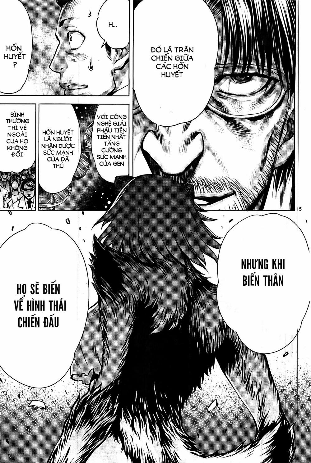 Killing Bites Chap 2 - Next Chap 3