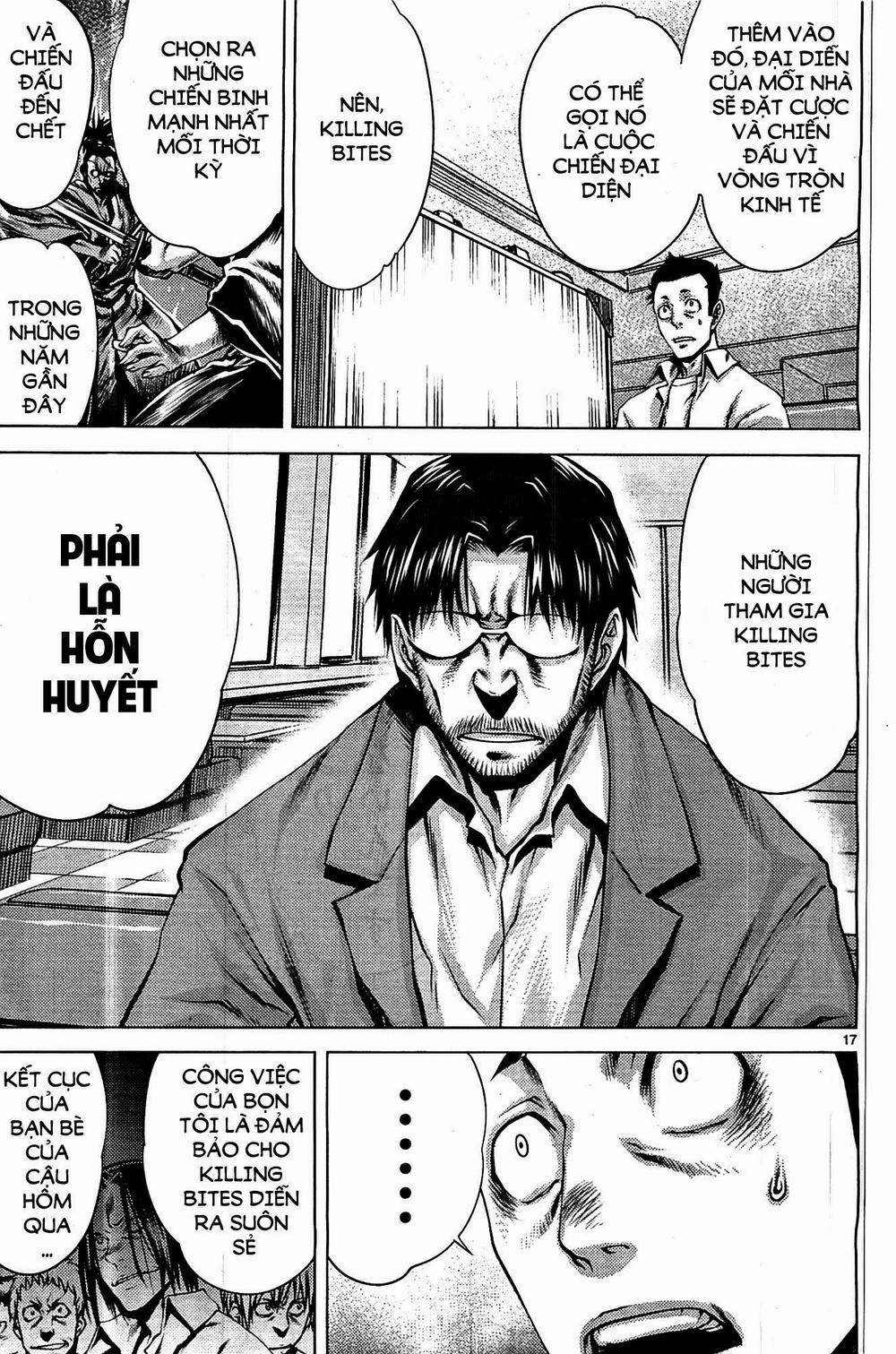 Killing Bites Chap 2 - Next Chap 3