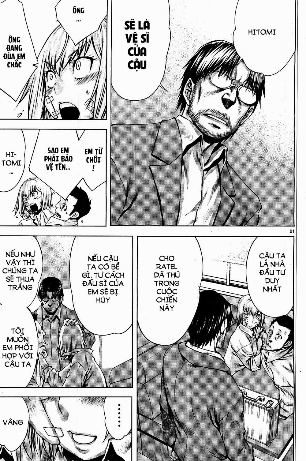 Killing Bites Chap 2 - Next Chap 3