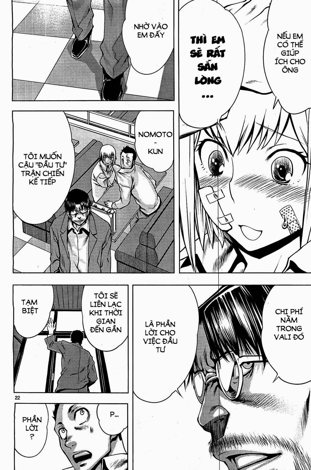 Killing Bites Chap 2 - Next Chap 3