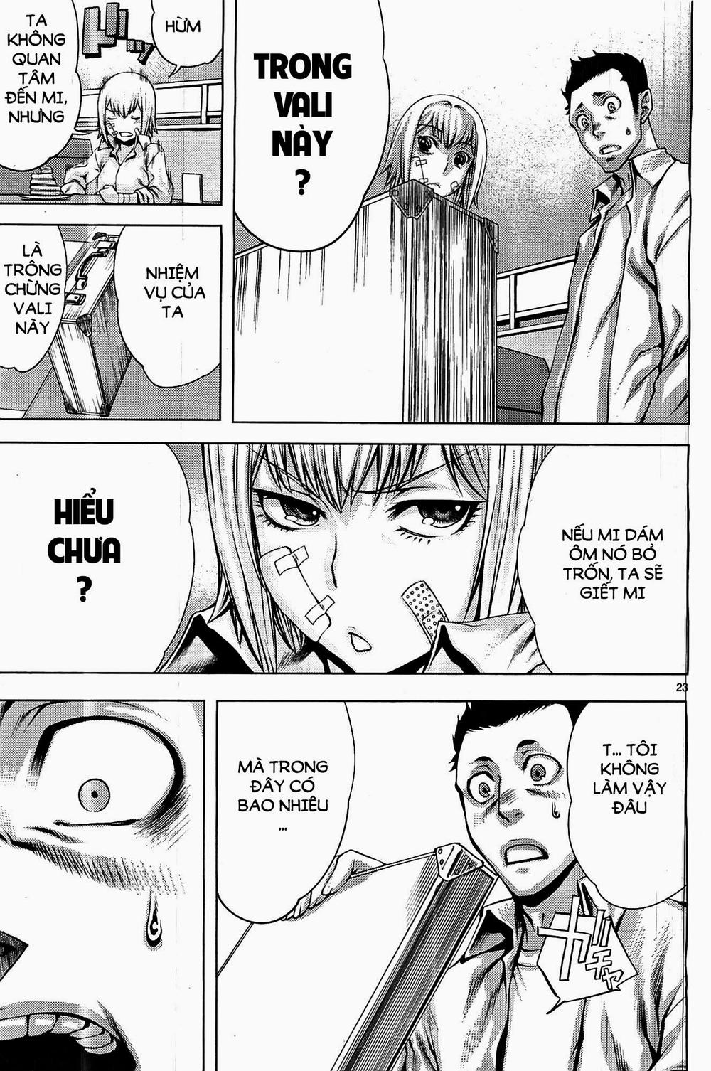 Killing Bites Chap 2 - Next Chap 3