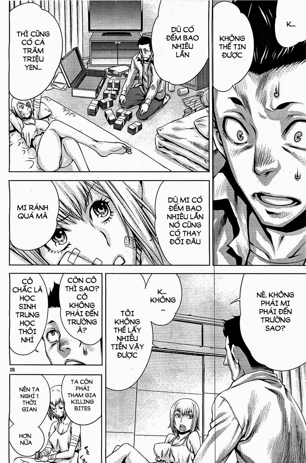 Killing Bites Chap 2 - Next Chap 3