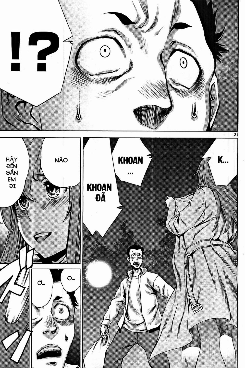 Killing Bites Chap 2 - Next Chap 3