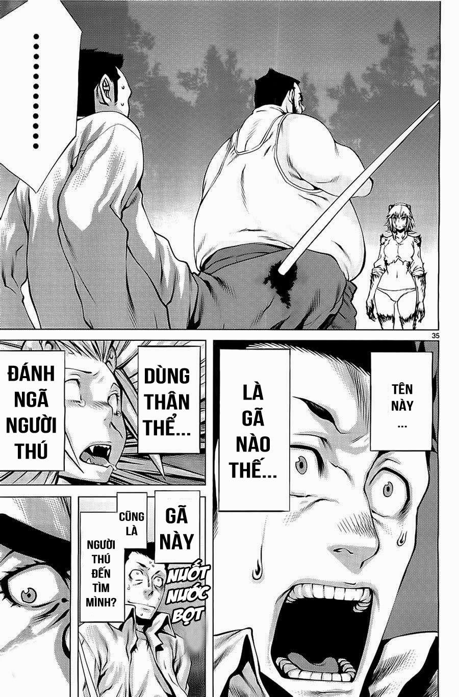 Killing Bites Chap 3 - Next Chap 4