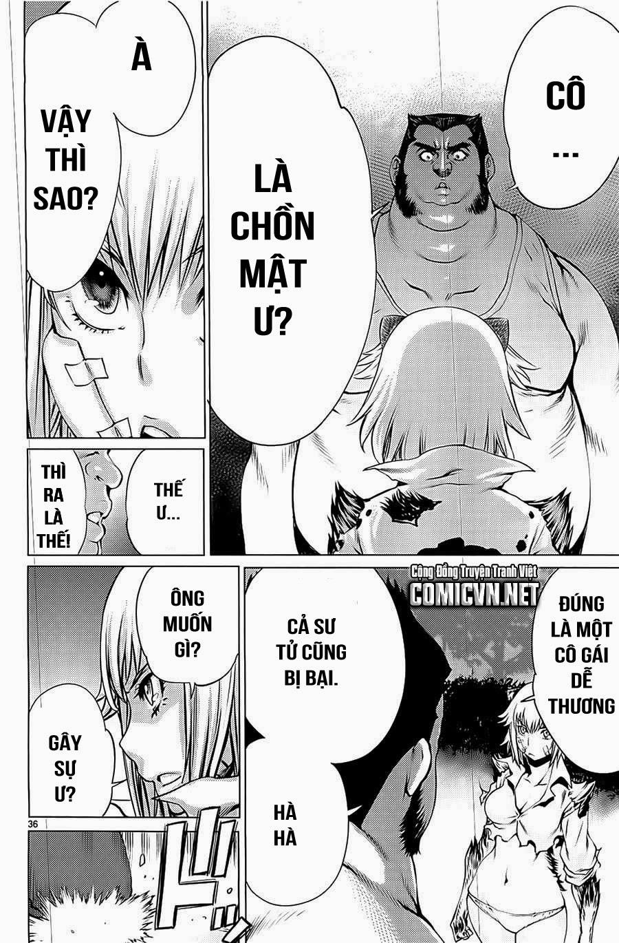 Killing Bites Chap 3 - Next Chap 4