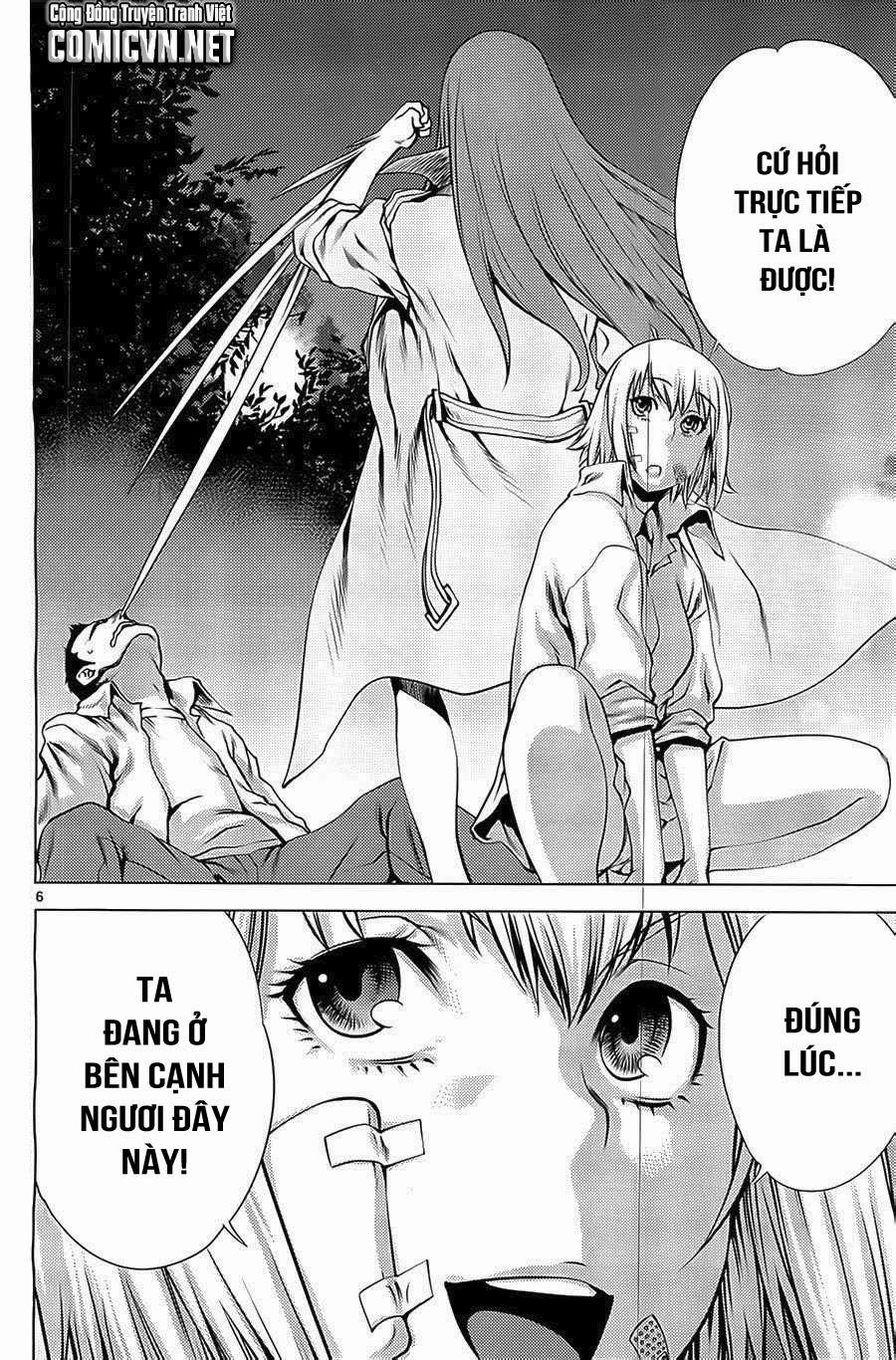 Killing Bites Chap 3 - Next Chap 4