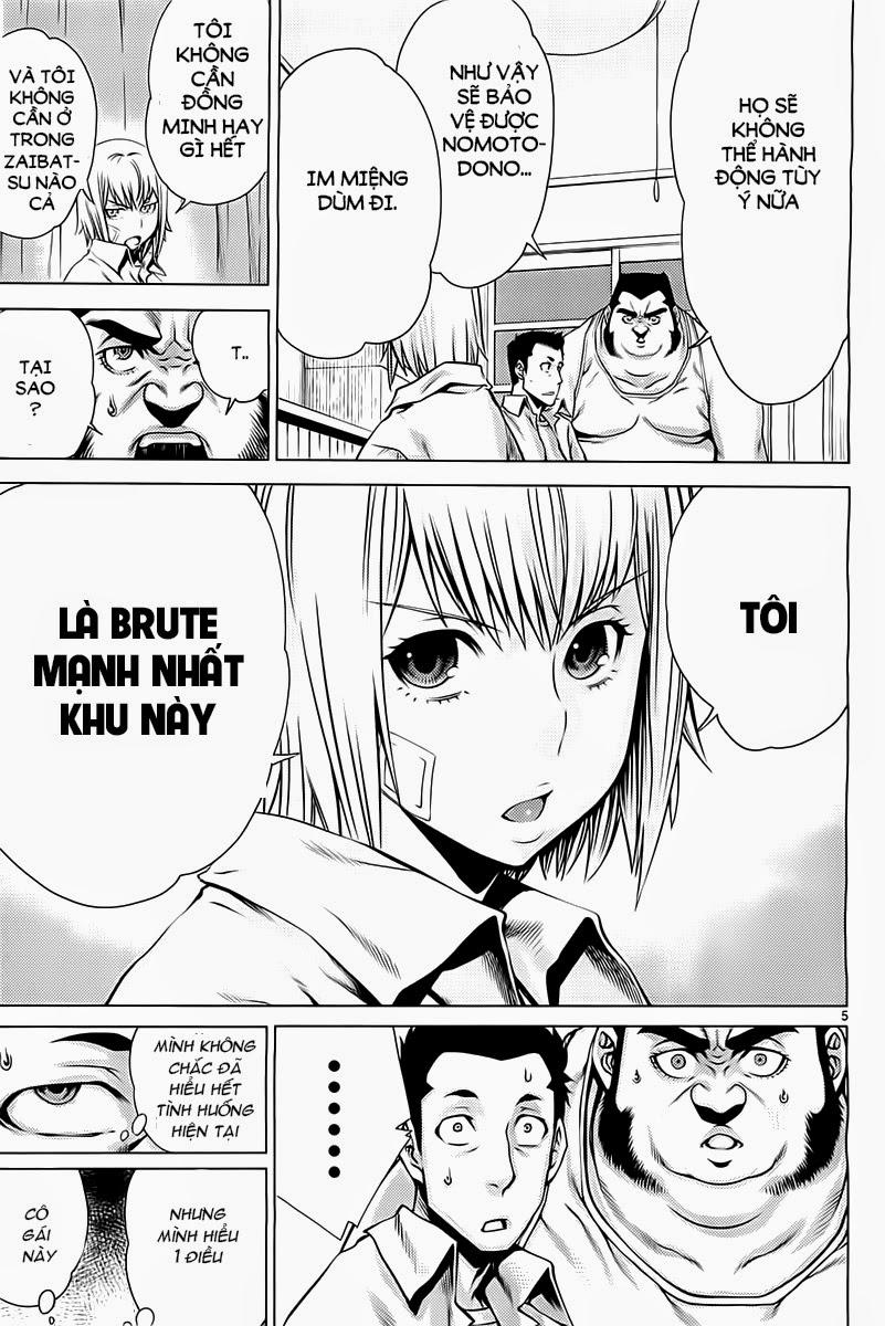 Killing Bites Chap 4 - Next Chap 5