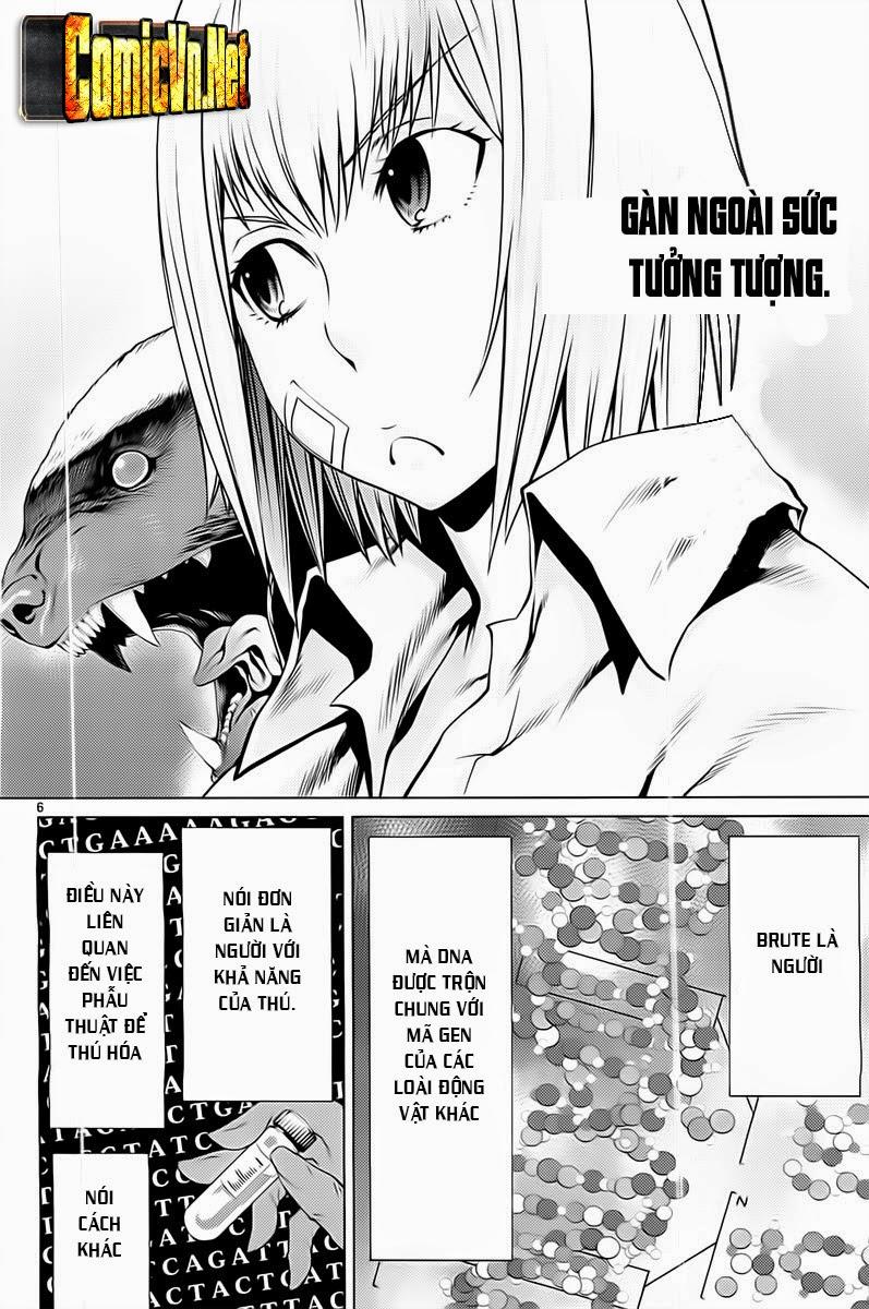 Killing Bites Chap 4 - Next Chap 5