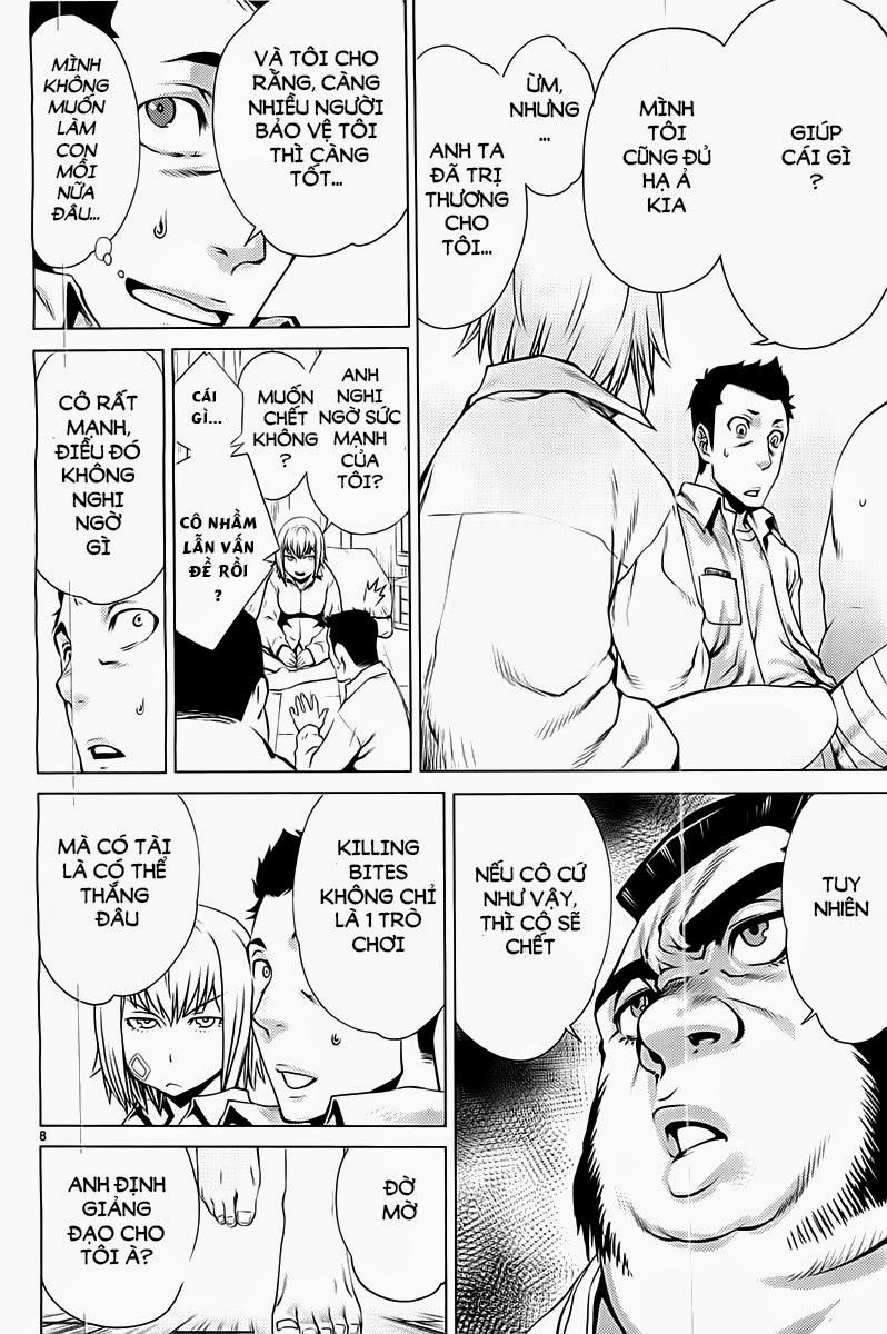 Killing Bites Chap 4 - Next Chap 5