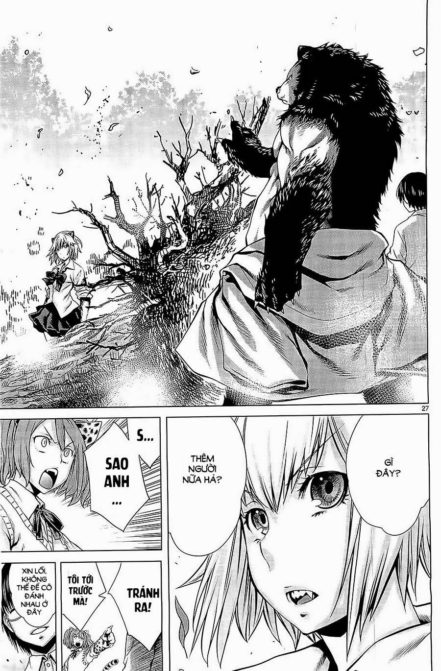 Killing Bites Chap 5 - Next Chap 6