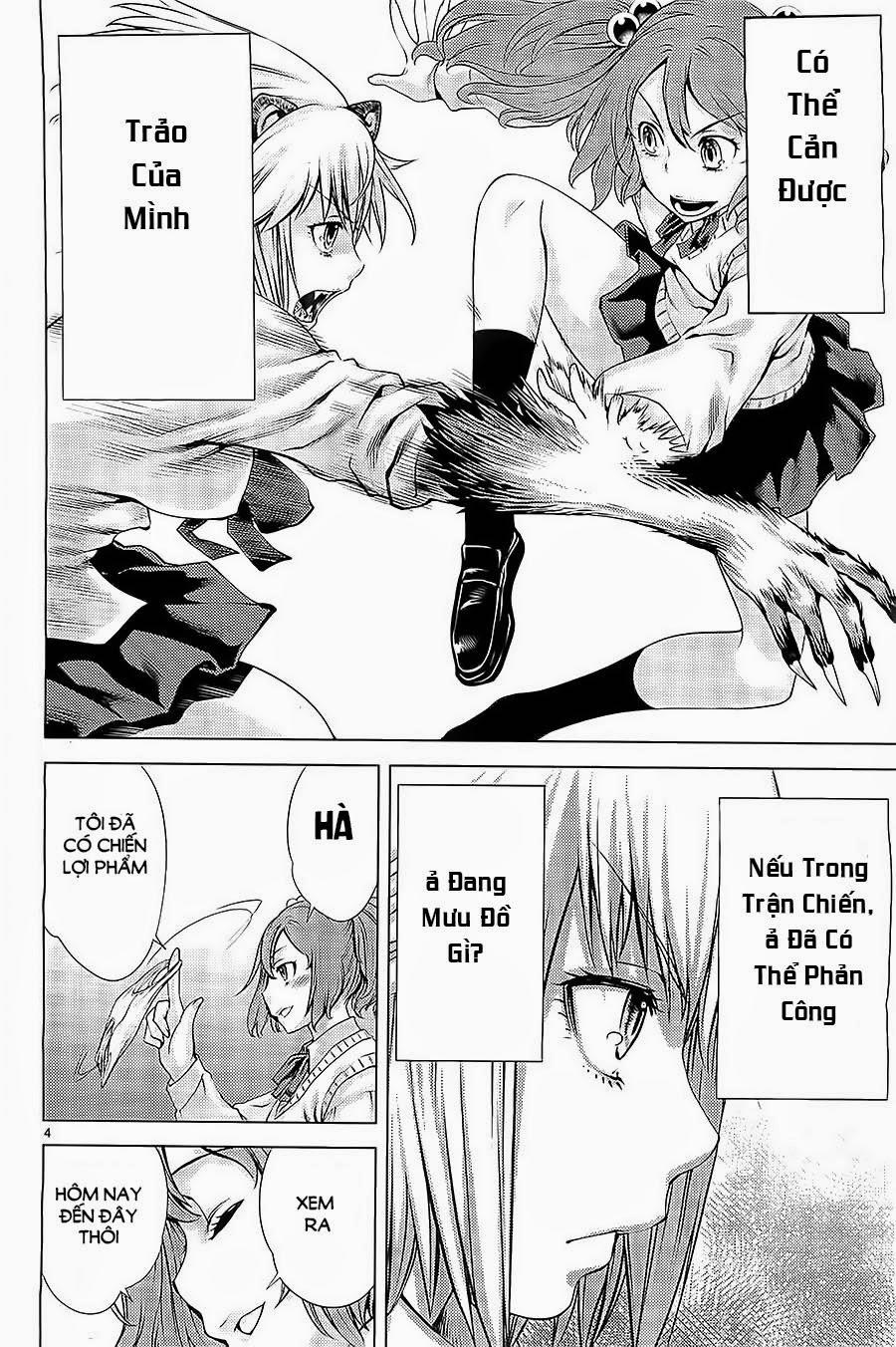 Killing Bites Chap 5 - Next Chap 6