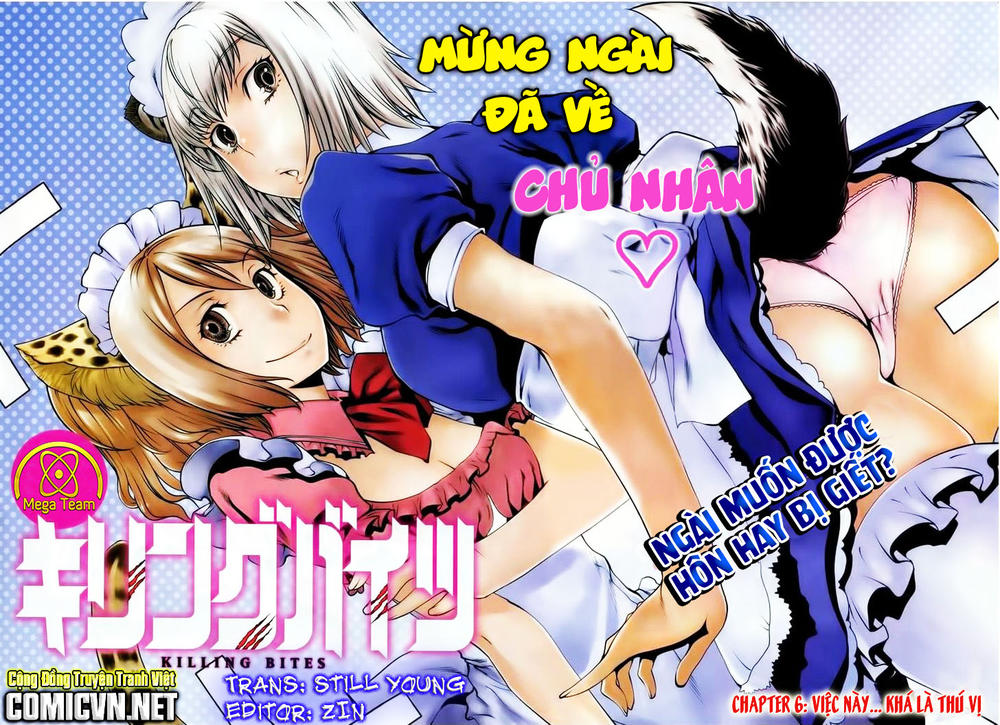 Killing Bites Chap 6 - Next Chap 7