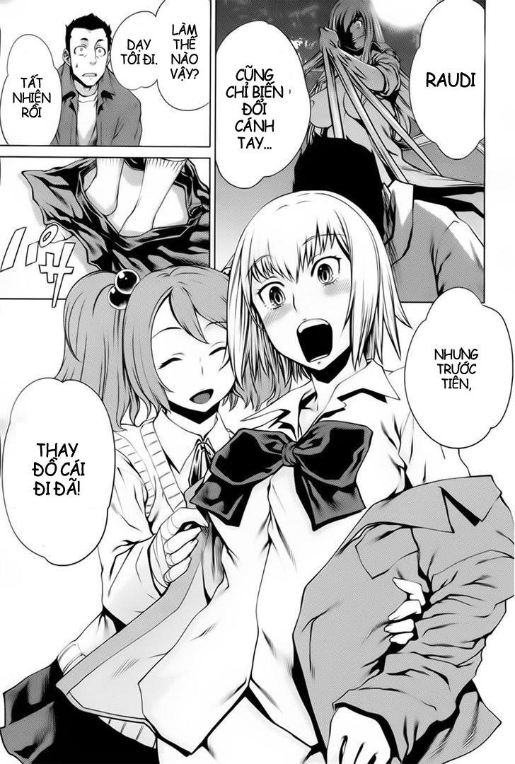 Killing Bites Chap 6 - Next Chap 7