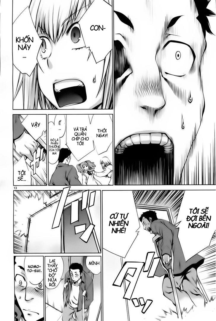 Killing Bites Chap 6 - Next Chap 7