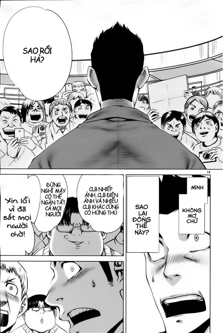 Killing Bites Chap 6 - Next Chap 7