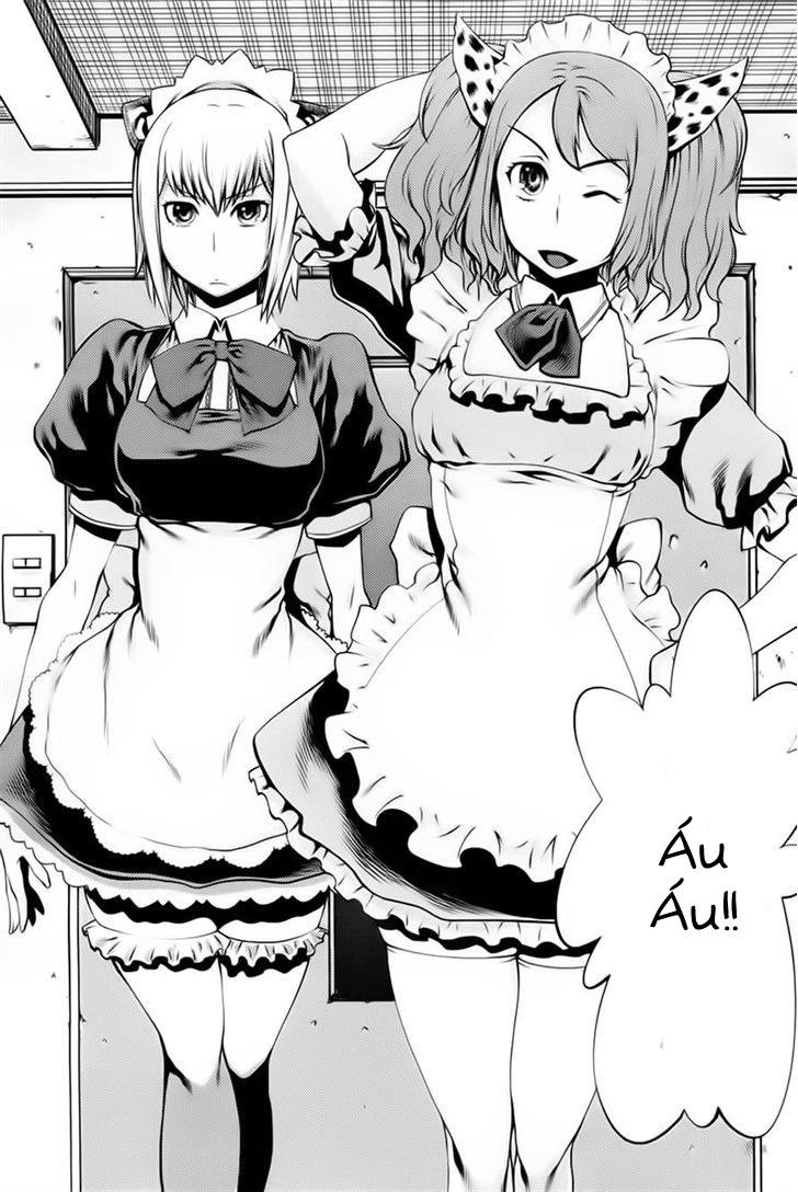 Killing Bites Chap 6 - Next Chap 7