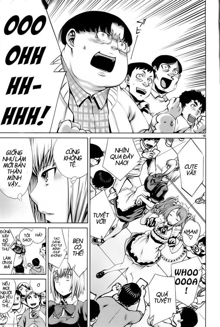 Killing Bites Chap 6 - Next Chap 7