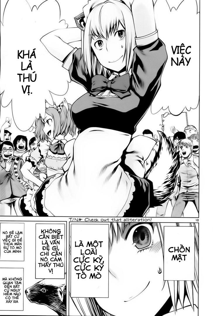 Killing Bites Chap 6 - Next Chap 7