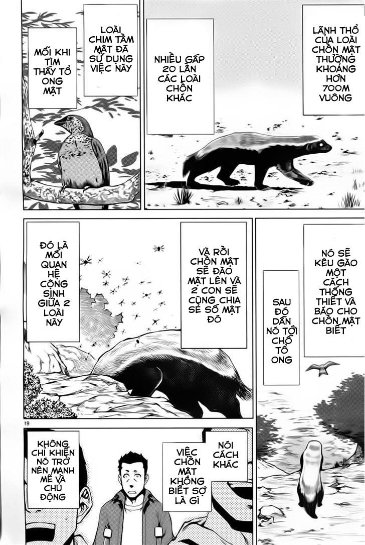 Killing Bites Chap 6 - Next Chap 7