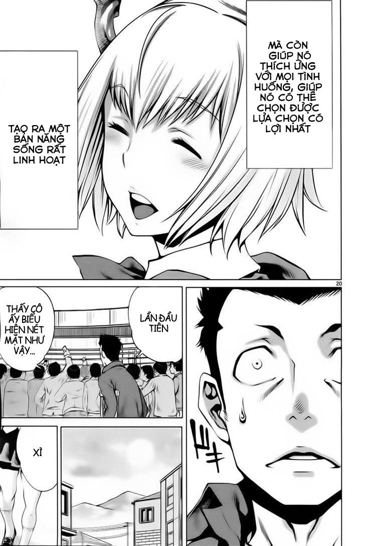 Killing Bites Chap 6 - Next Chap 7