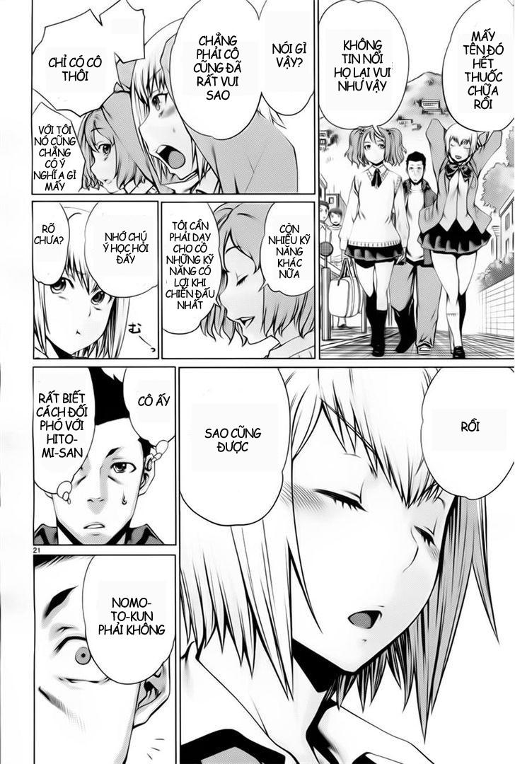 Killing Bites Chap 6 - Next Chap 7