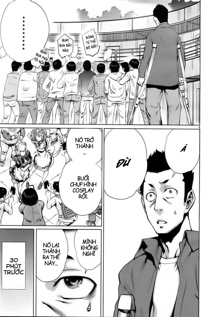 Killing Bites Chap 6 - Next Chap 7