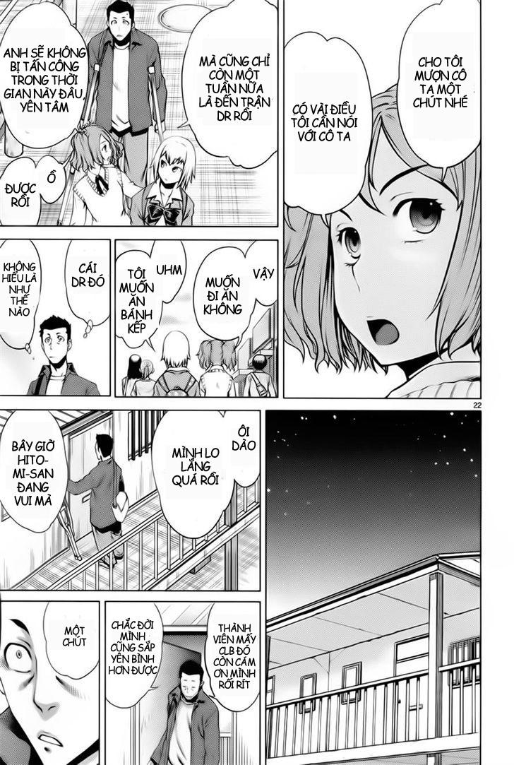 Killing Bites Chap 6 - Next Chap 7