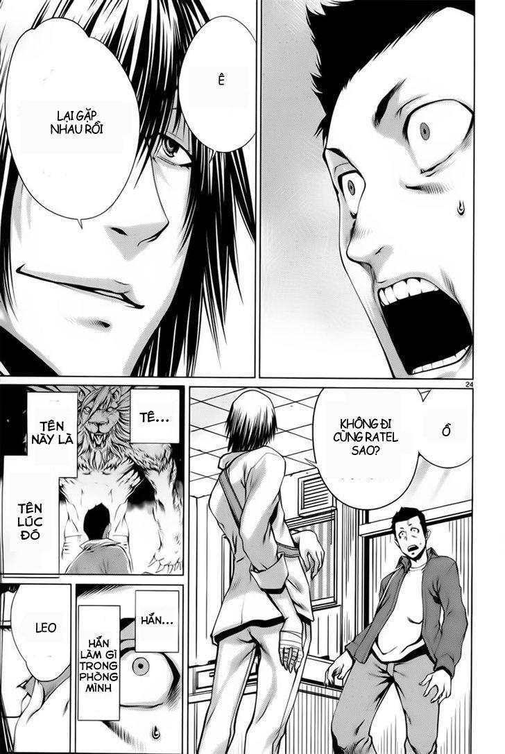 Killing Bites Chap 6 - Next Chap 7