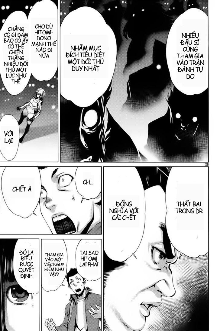 Killing Bites Chap 6 - Next Chap 7