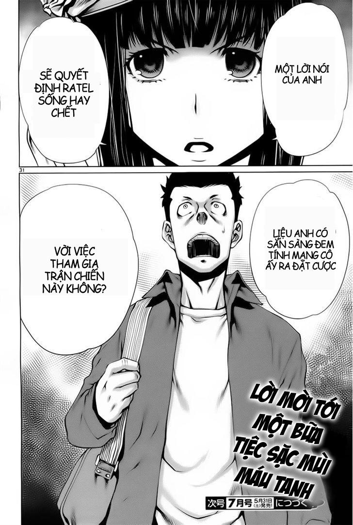 Killing Bites Chap 6 - Next Chap 7