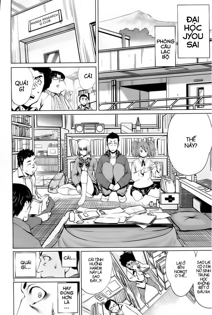 Killing Bites Chap 6 - Next Chap 7