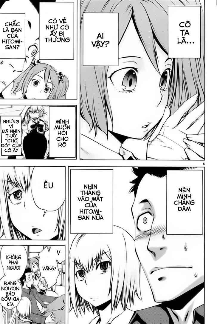 Killing Bites Chap 6 - Next Chap 7