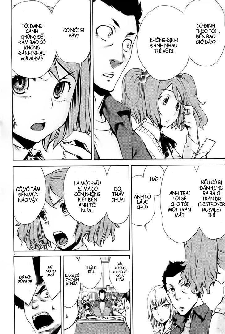 Killing Bites Chap 6 - Next Chap 7