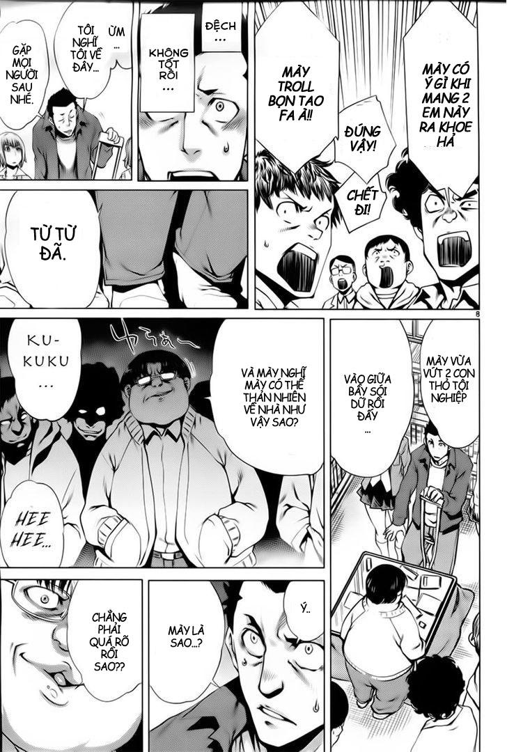 Killing Bites Chap 6 - Next Chap 7