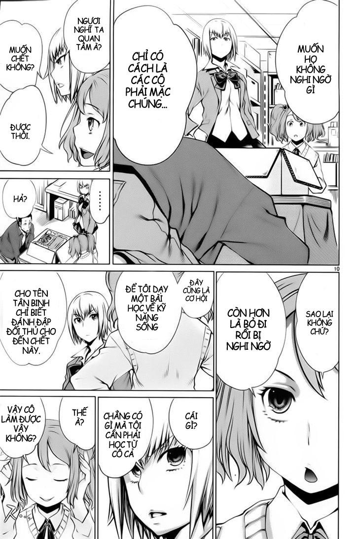 Killing Bites Chap 6 - Next Chap 7